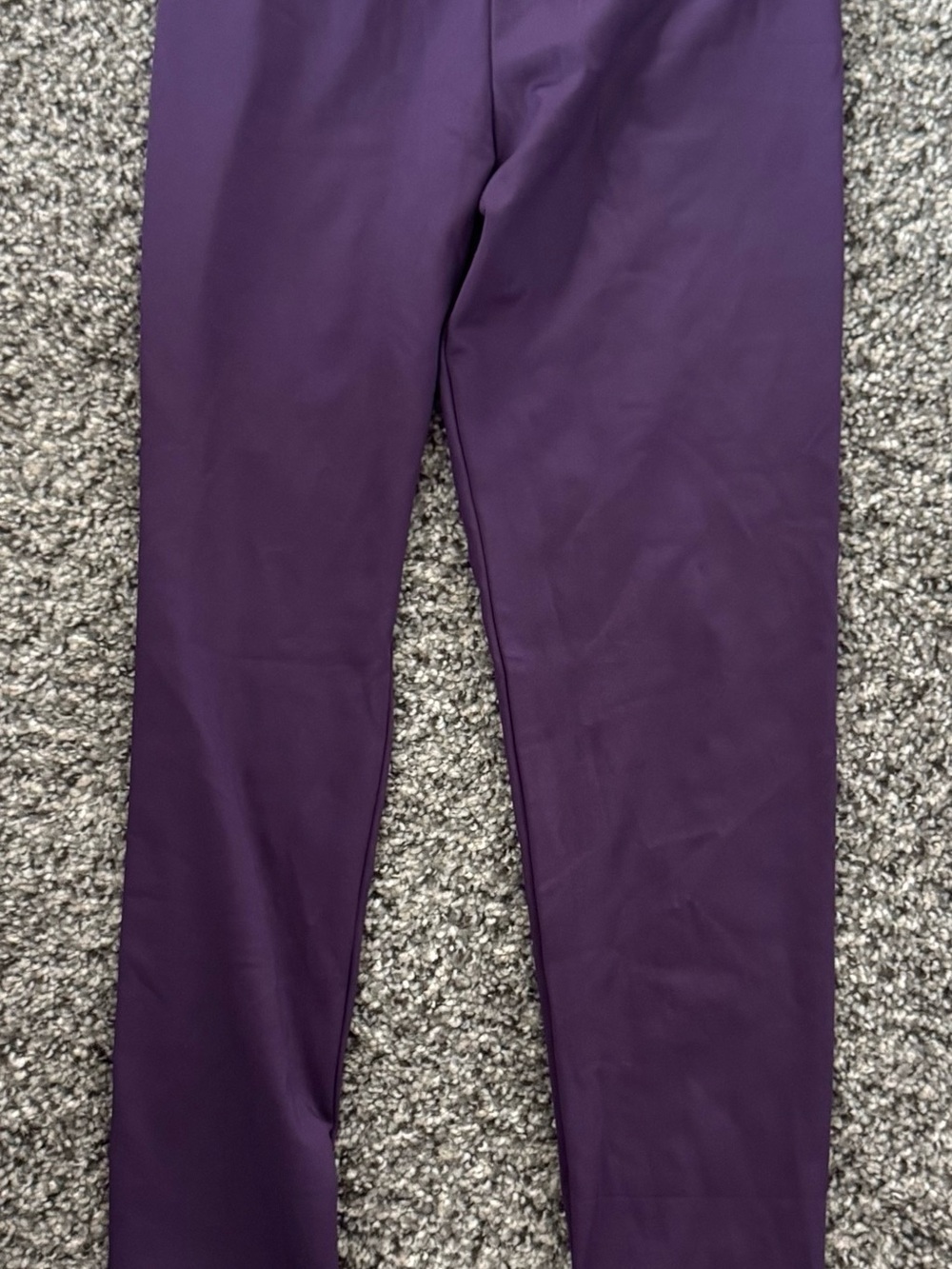 No Boundaries Plum Drawstring Leggings